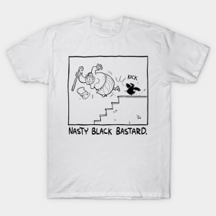 Nasty Black Bastard T-Shirt